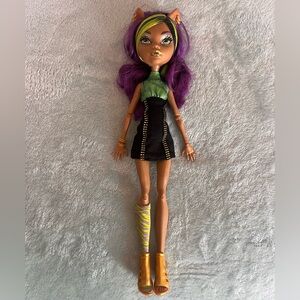 Monster High Clawdeen Wolf Doll